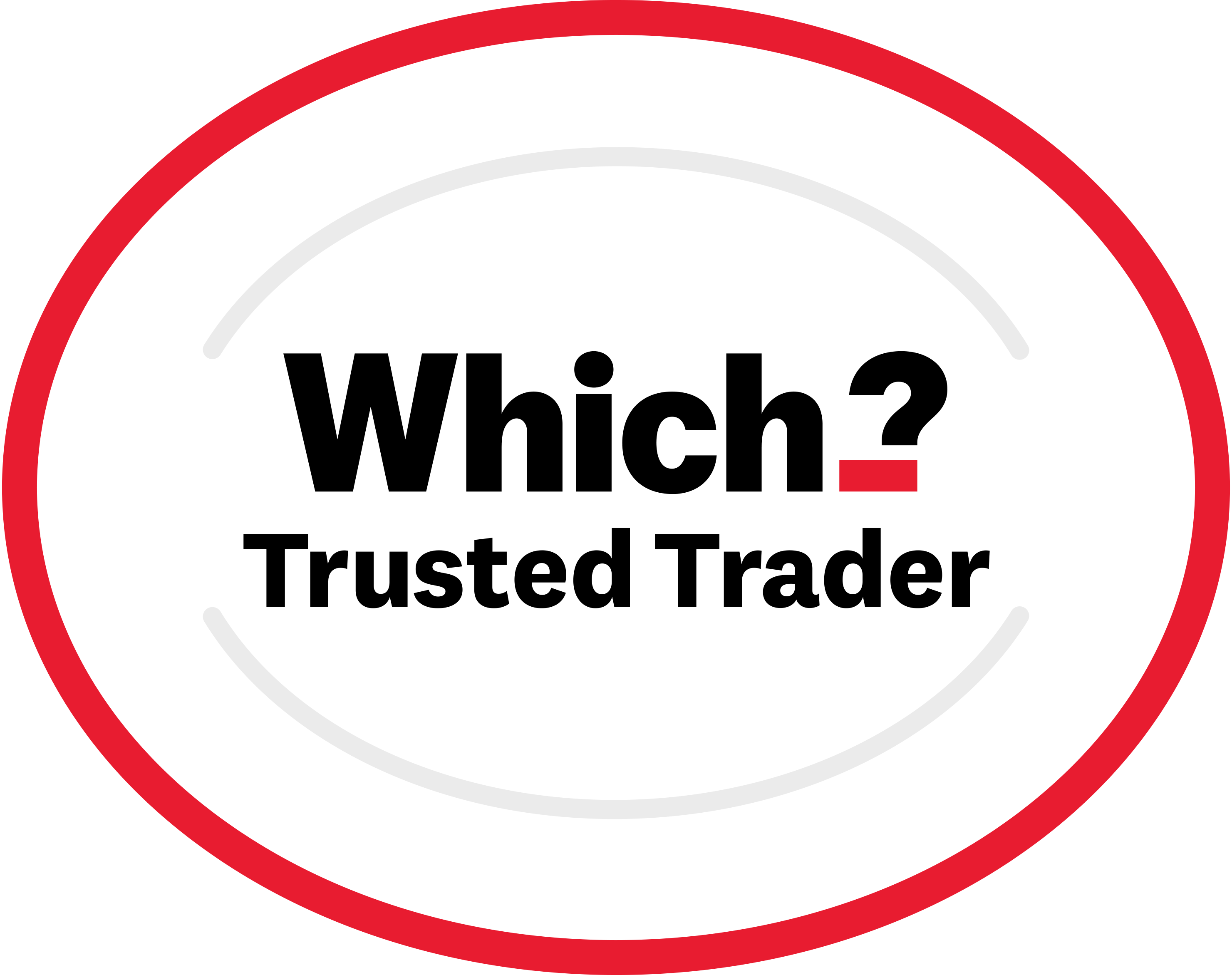 Which Trusted Trader logo