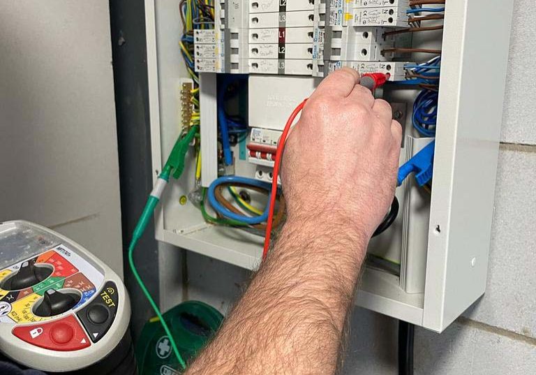 Electrical testing