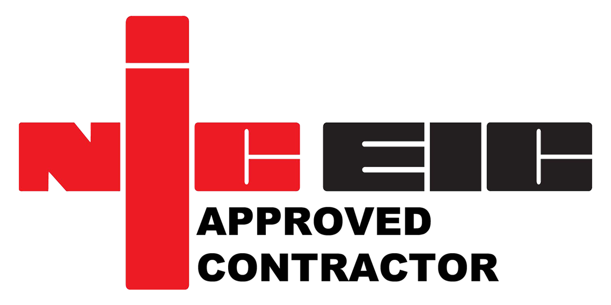 NICEIC approved contractor logo