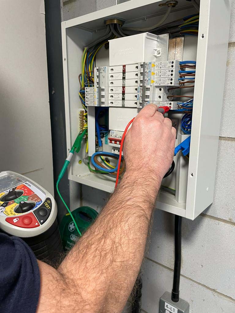 Electrical testing